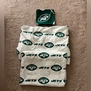 NEW YORK JETS -Full Size Sheet Set-Officially Licensed